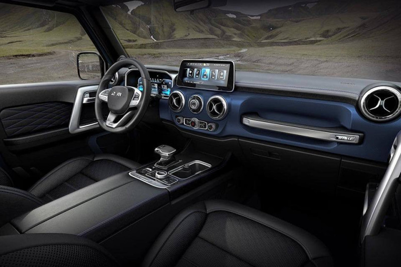 Новый автомобиль Baic group Bj40p — 11