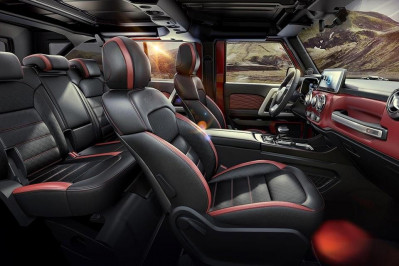 Новый автомобиль Baic group Bj40p