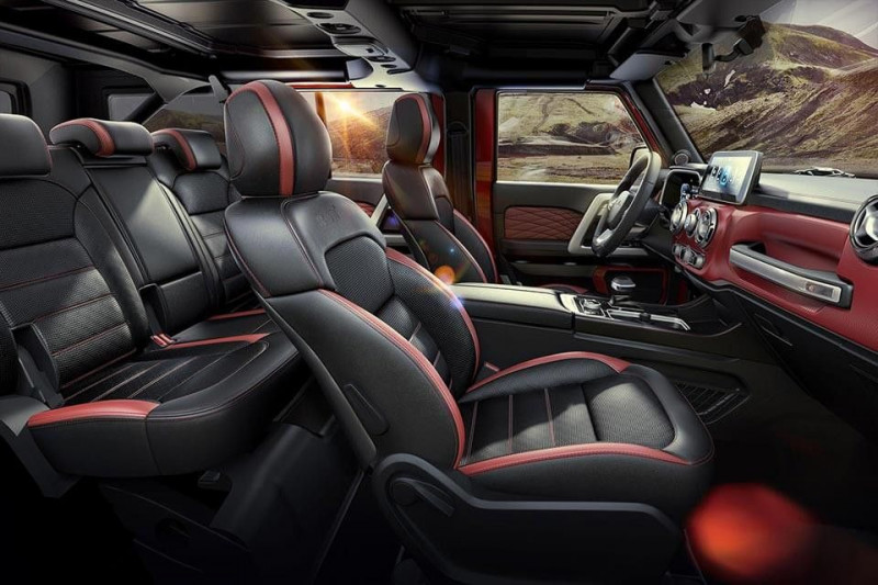 Новый автомобиль Baic group Bj40p — 13