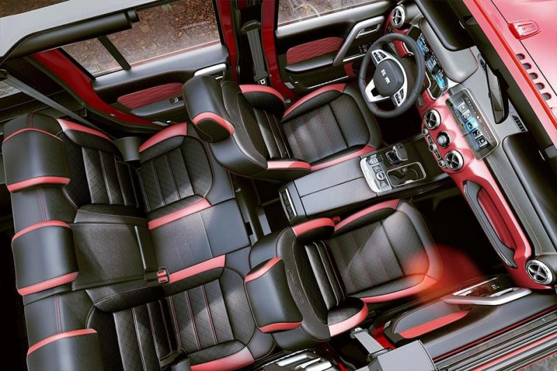 Новый автомобиль Baic group Bj40p — 14