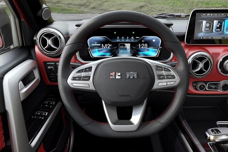 Новый автомобиль Baic group Bj40p — 15