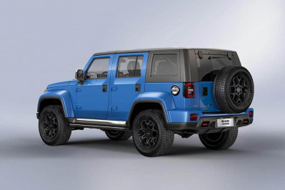 Новый автомобиль Baic group Bj40p