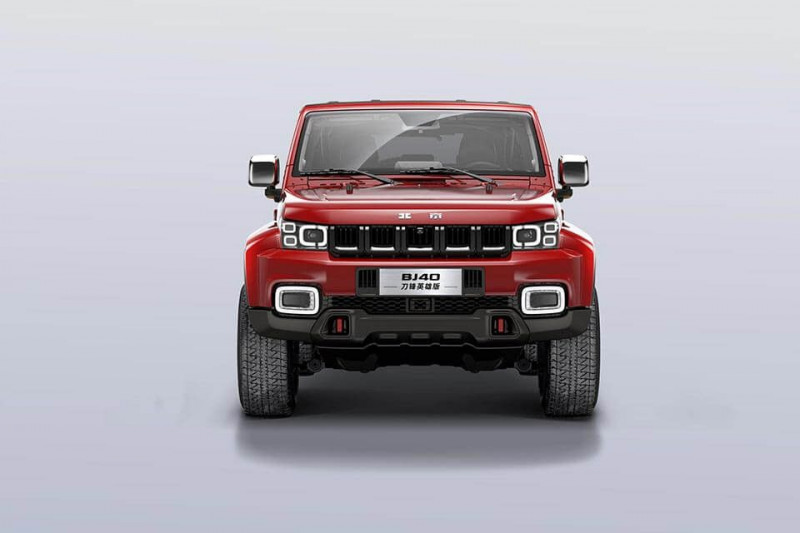 Новый автомобиль Baic group Bj40p — 4