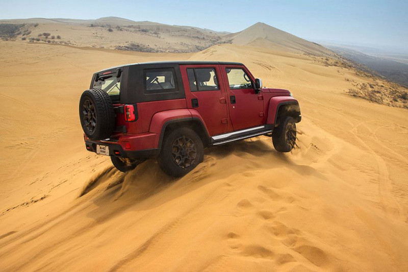 Новый автомобиль Baic group Bj40p — 6