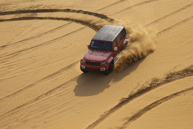 Новый автомобиль Baic group Bj40p