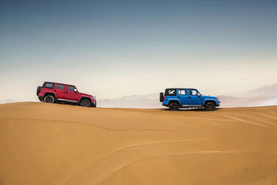 Новый автомобиль Baic group Bj40p