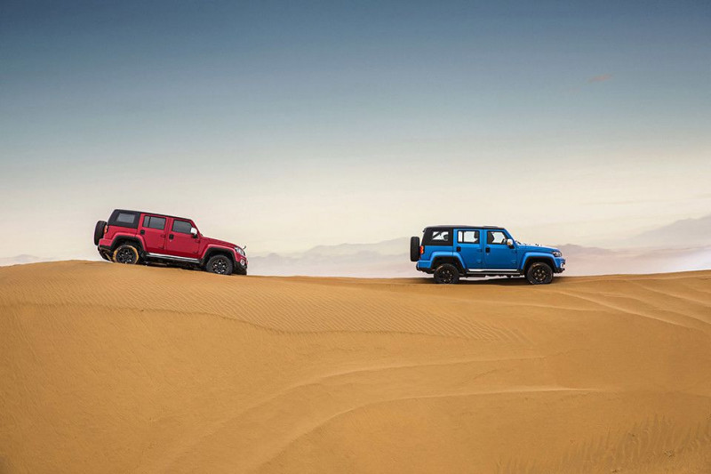 Новый автомобиль Baic group Bj40p — 8