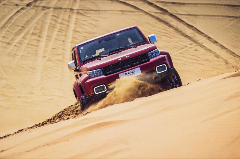 Новый автомобиль Baic group Bj40p — 9