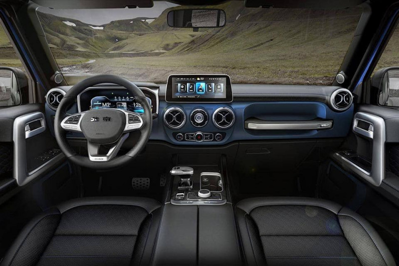 Новый автомобиль Baic group Bj40p — 10