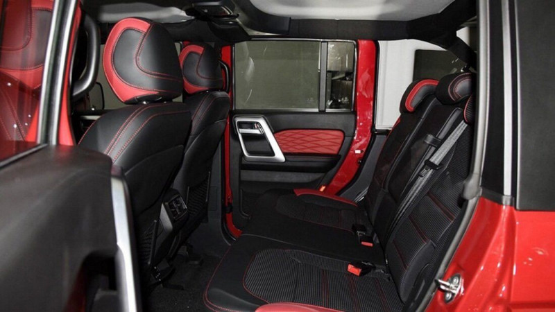 Новый автомобиль Baic group Bj40s — 12