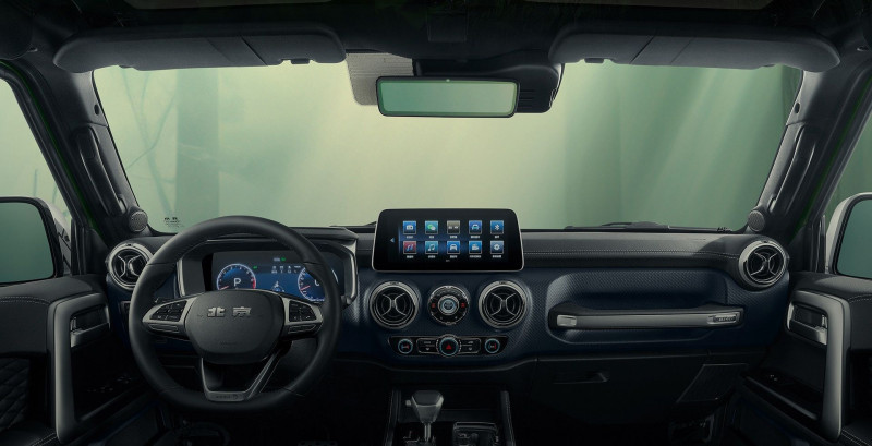 Новый автомобиль Baic group Bj40s — 2