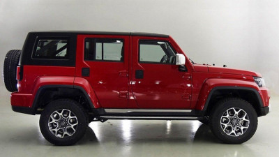 Новый автомобиль Baic group Bj40s