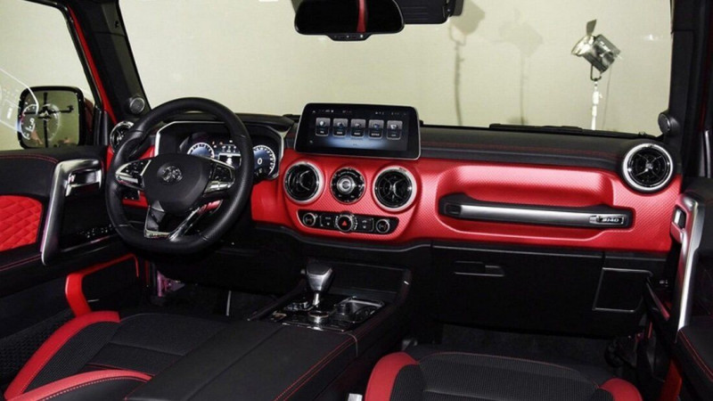 Новый автомобиль Baic group Bj40s — 14