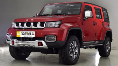 Новый автомобиль Baic group Bj40s