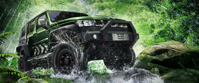 Новый автомобиль Baic group Bj40s