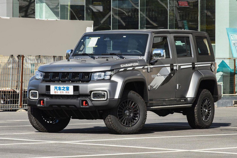 Новый автомобиль Baic group Bj40s — 7
