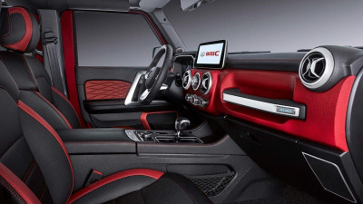 Новый автомобиль Baic group Bj40s