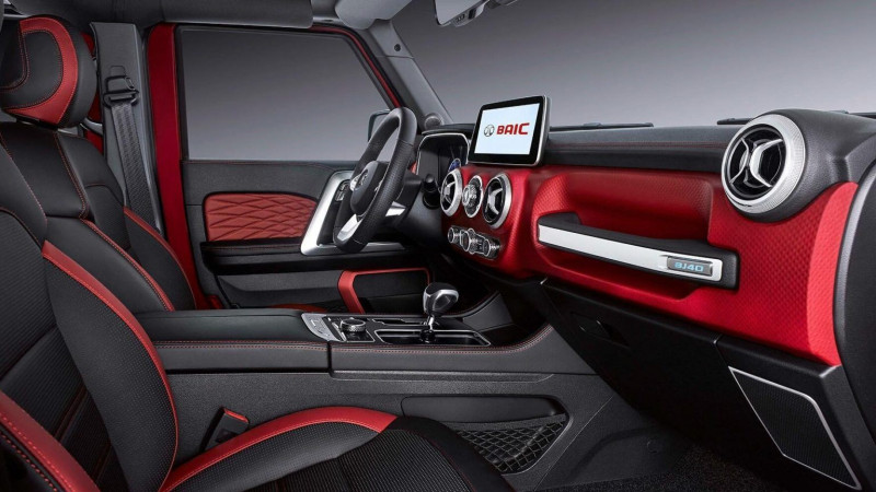 Новый автомобиль Baic group Bj40s — 8