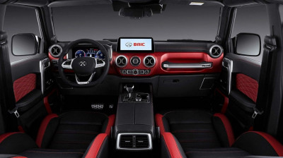 Новый автомобиль Baic group Bj40s