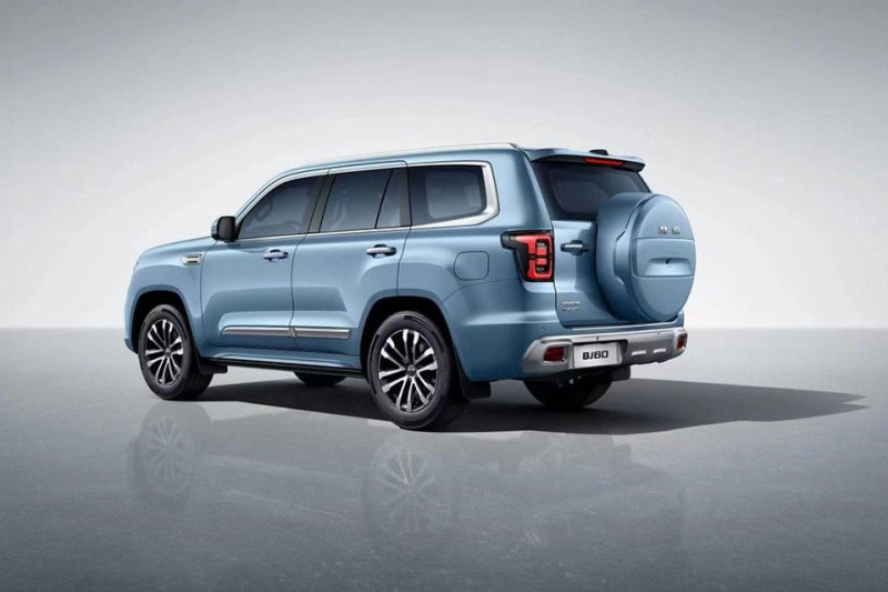 Новый автомобиль Baic group Bj60 — 3