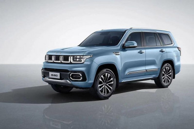 Новый автомобиль Baic group Bj60