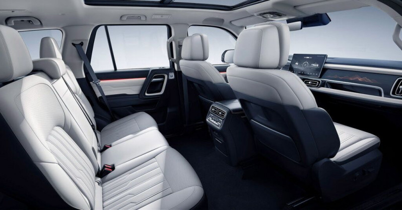 Новый автомобиль Baic group Bj60 — 8