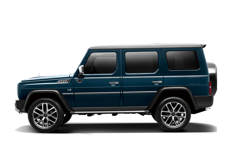 Новый автомобиль Baic group Bj80 — 2