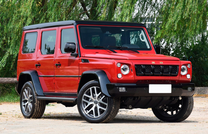 Новый автомобиль Baic group Bj80 — 3