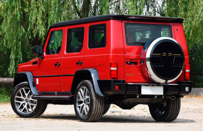 Новый автомобиль Baic group Bj80