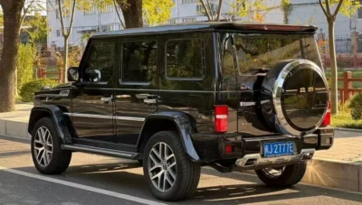 Новый автомобиль Baic group Bj80