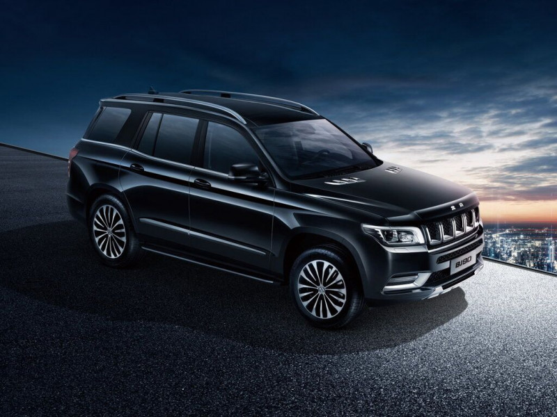 Автомобиль Baic group Bj90 — 2