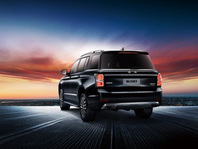 Автомобиль Baic group Bj90 — 3