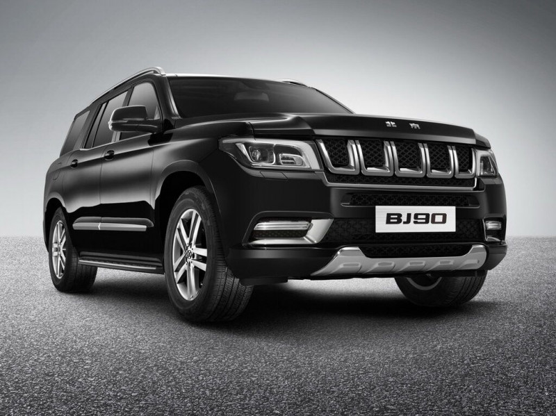 Автомобиль Baic group Bj90 — 5