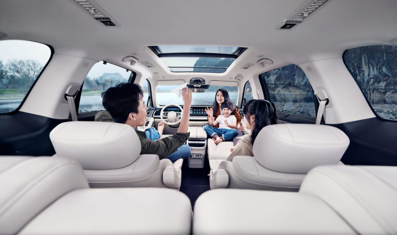 Новый автомобиль Wey Blue mountain dht-phev (lanshan) — 2