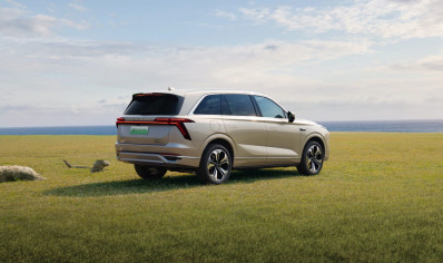 Новый автомобиль Wey Blue mountain dht-phev (lanshan)