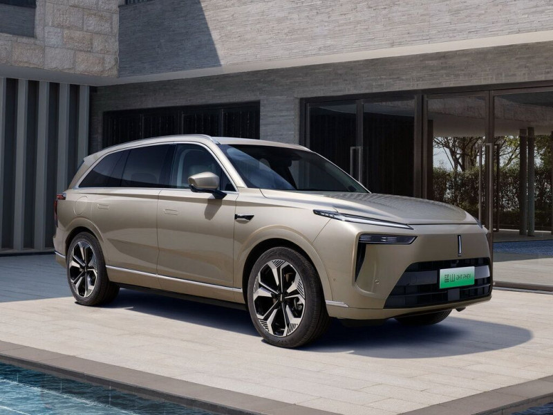 Новый автомобиль Wey Blue mountain dht-phev (lanshan) — 16