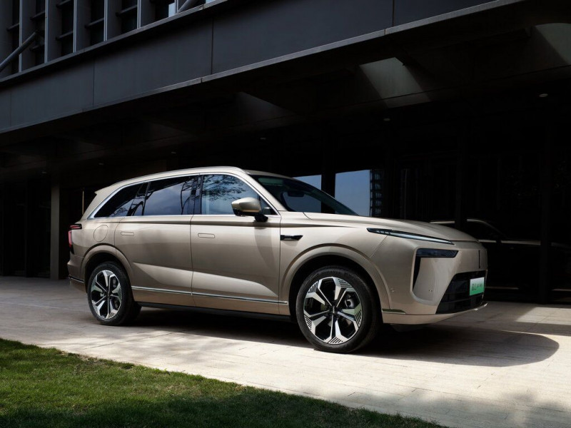 Новый автомобиль Wey Blue mountain dht-phev (lanshan) — 18