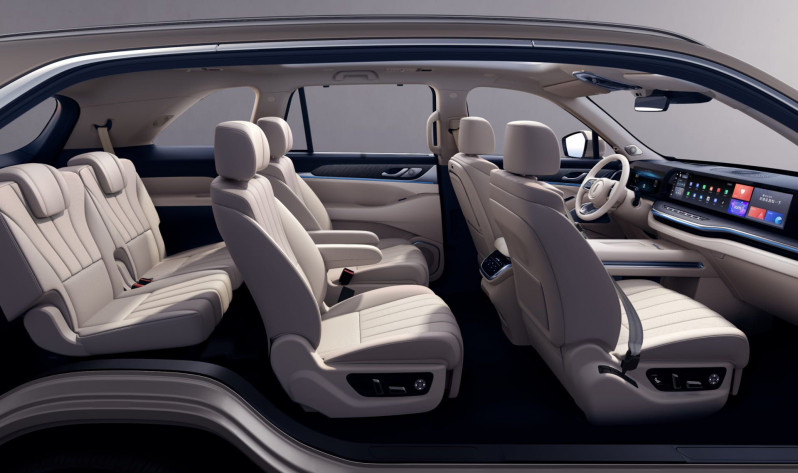 Новый автомобиль Wey Blue mountain dht-phev (lanshan) — 8