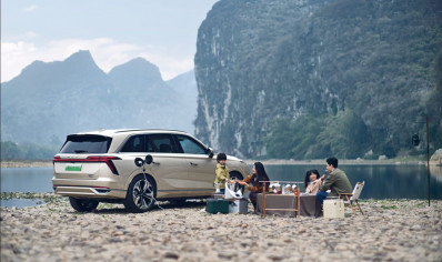 Новый автомобиль Wey Blue mountain dht-phev (lanshan)