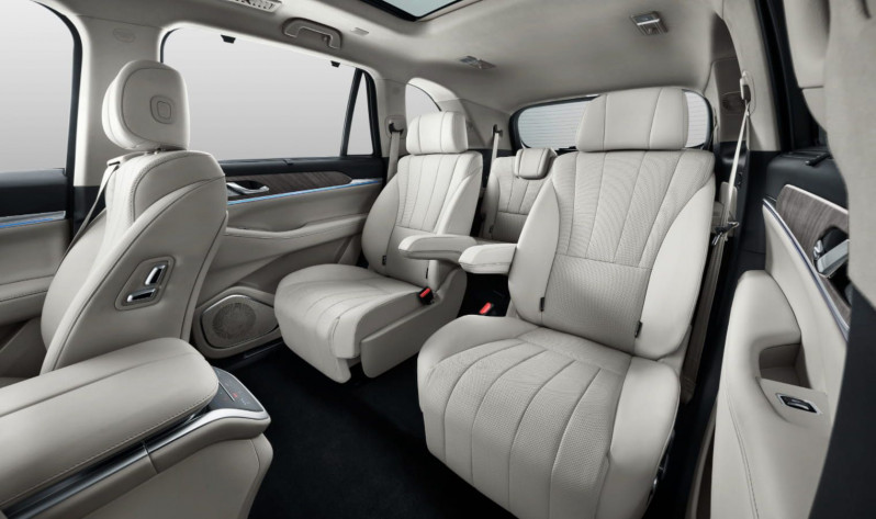 Новый автомобиль Wey Blue mountain dht-phev (lanshan) — 10