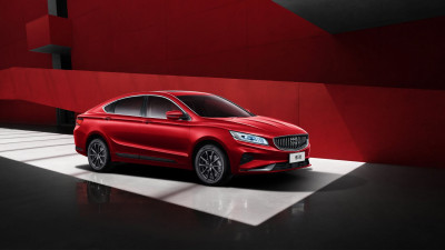 Новый автомобиль Geely Borui