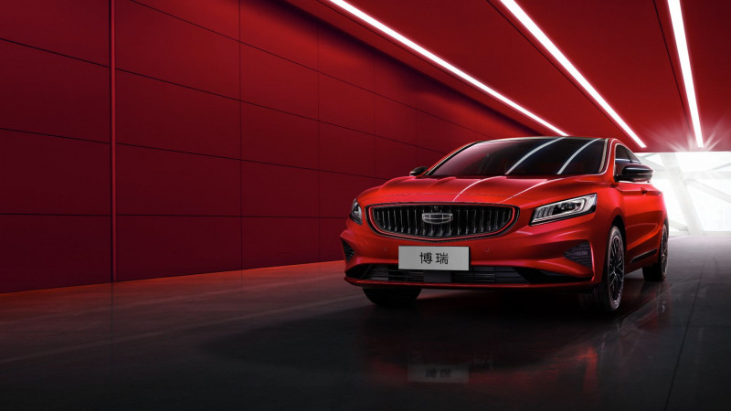 Новый автомобиль Geely Borui — 1