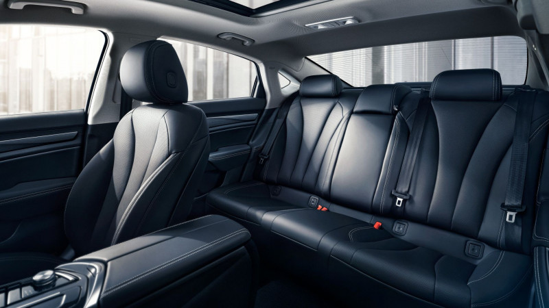 Новый автомобиль Geely Borui — 3