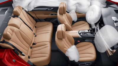 Новый автомобиль Geely Borui