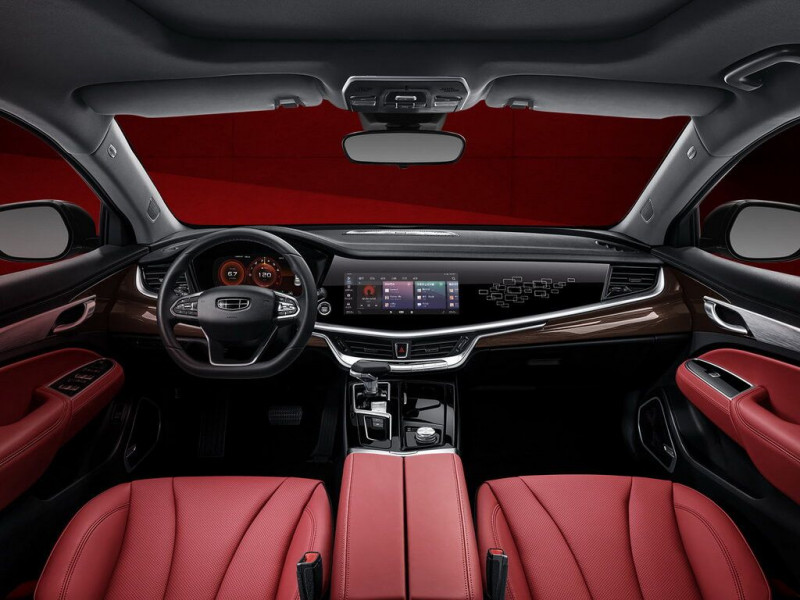 Новый автомобиль Geely Borui — 7