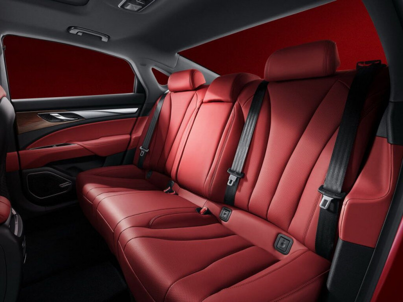 Новый автомобиль Geely Borui — 9