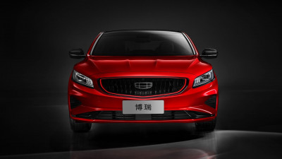 Новый автомобиль Geely Borui