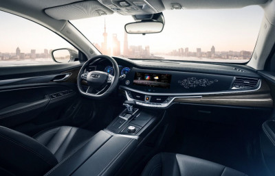 Новый автомобиль Geely Borui