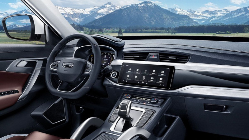 Новый автомобиль Geely Boyue — 11