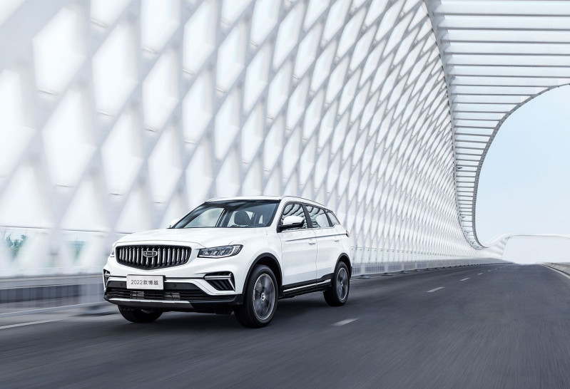 Новый автомобиль Geely Boyue — 2
